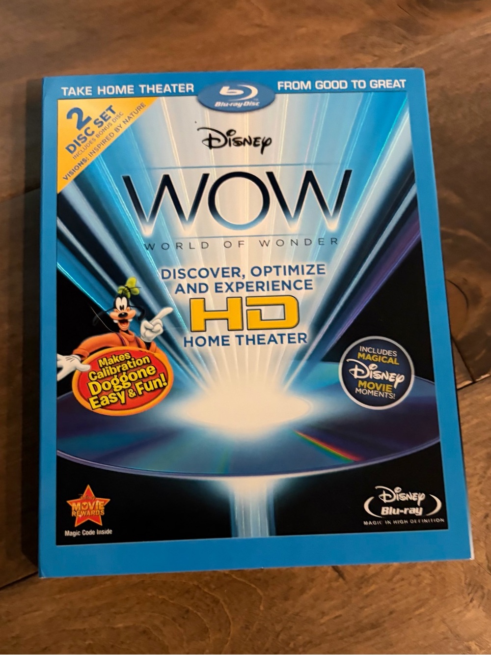 Disney WOW HD Home Theater Blu‑ray